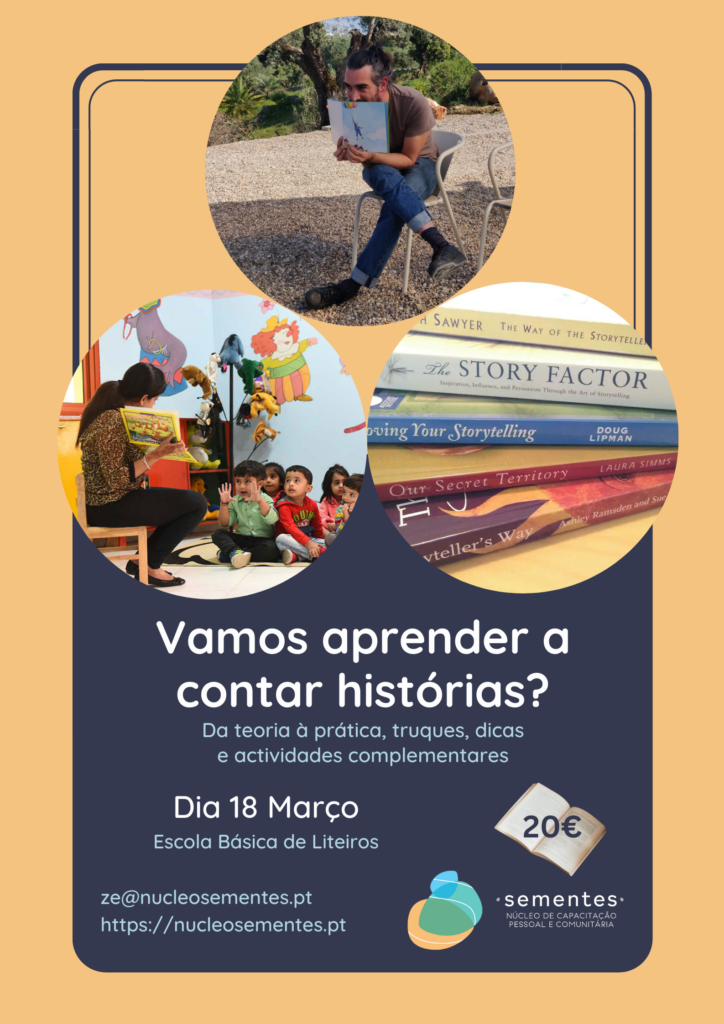 - TEMPLATE CARTAZ - Atividade - Vamos aprender a contar histórias