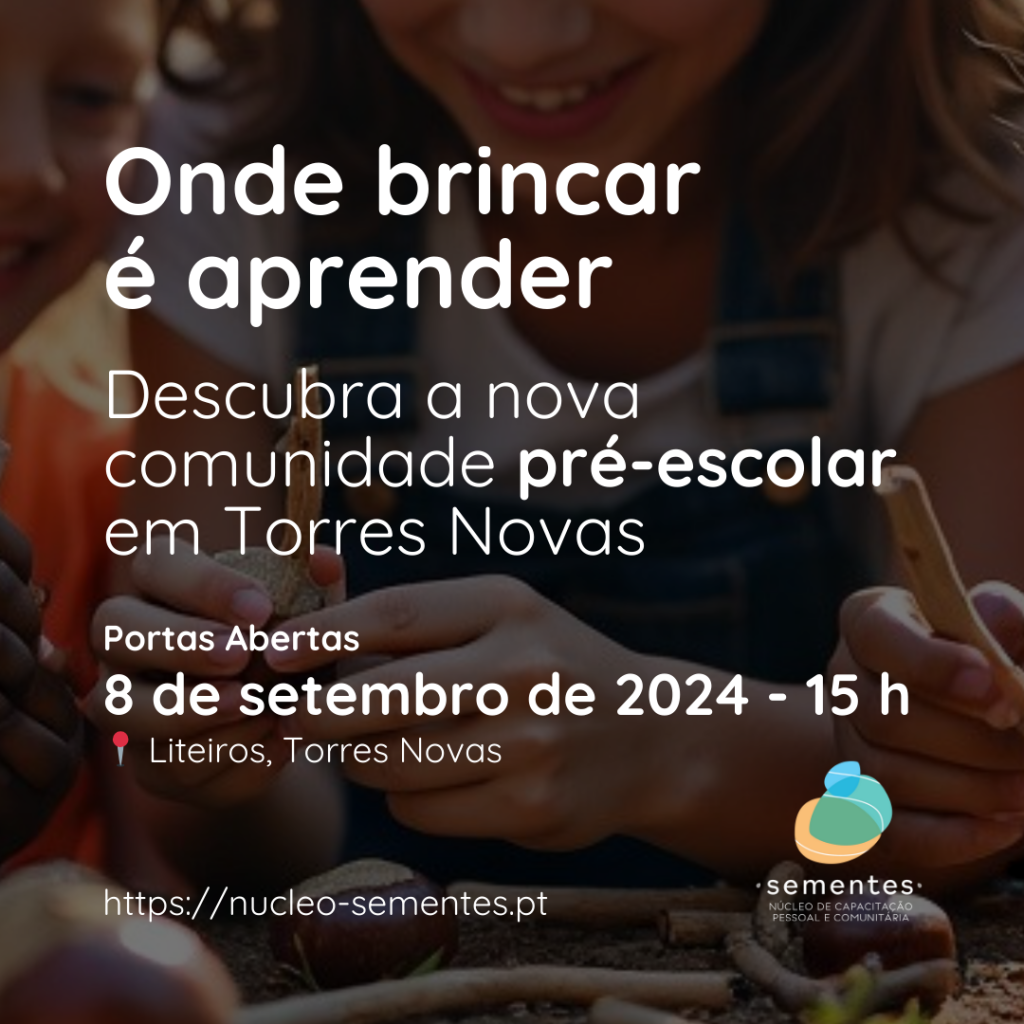 Comunidade de Aprendizagem Pré-Escolar em Torres Novas