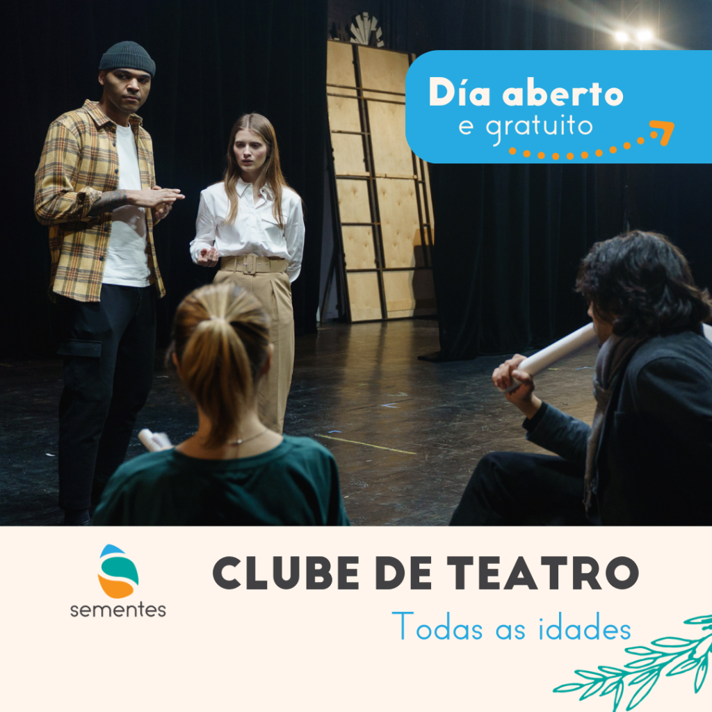 Dia Aberto: Clube de Teatro