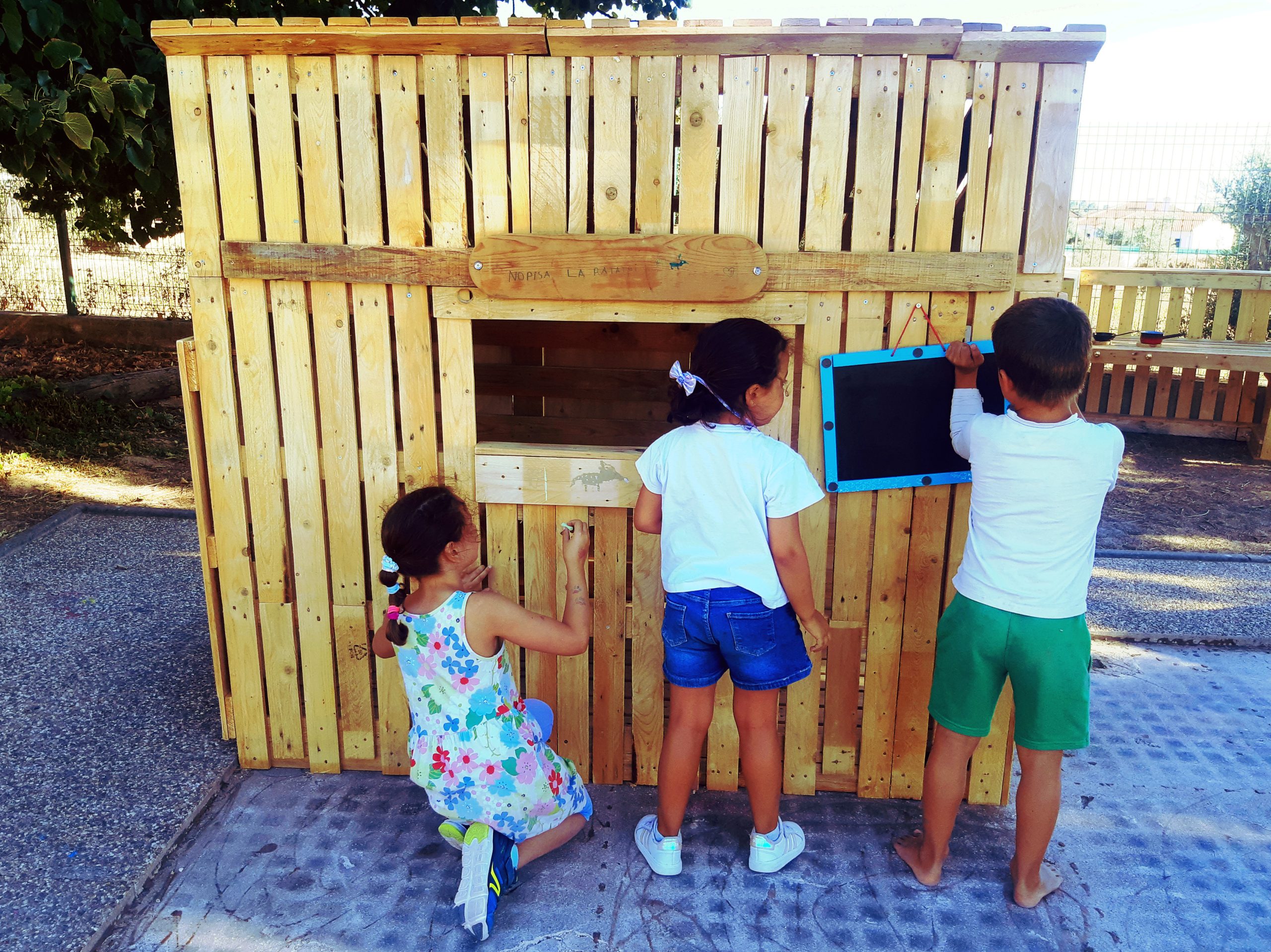 Parque Infantil no Sementes em Liteiros, Torres Novas